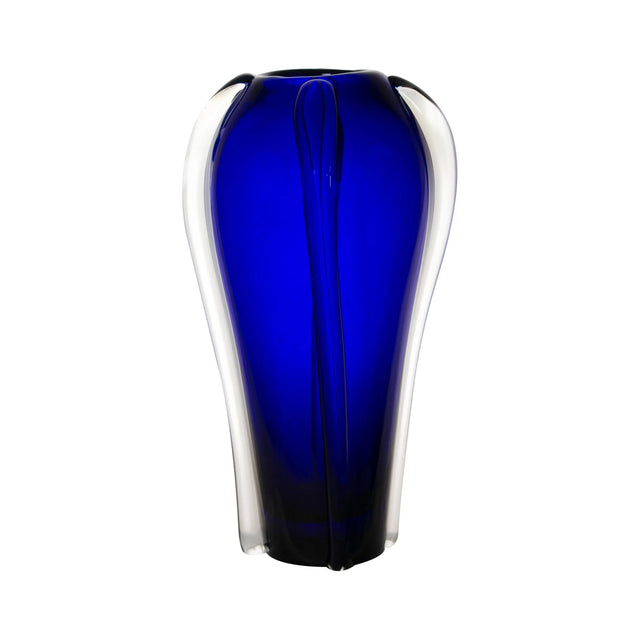 Blue Crystal Vase - Akireh
