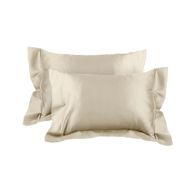 Set of Pillowcases Prestige Sand - Akireh